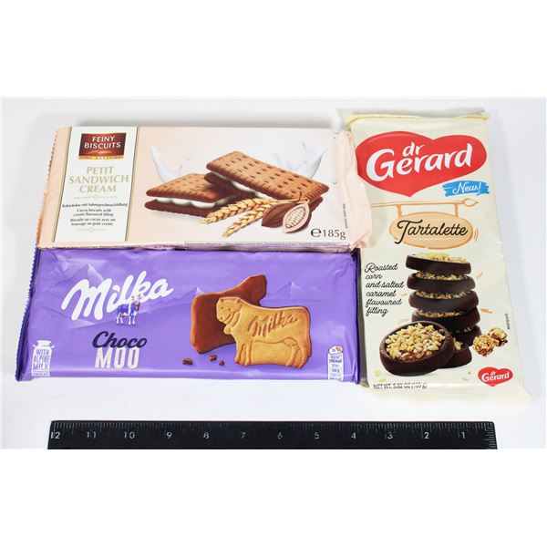 BISCUITS & CHOCOLATE LOT 471G
