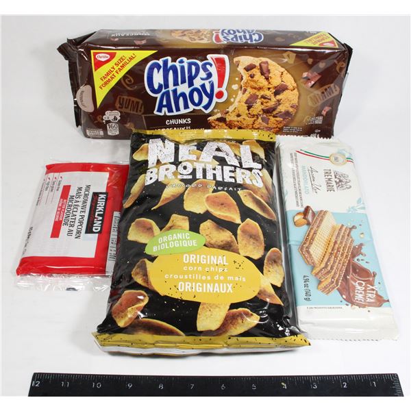 POPCORN, CHIPS & COOKIES 969G