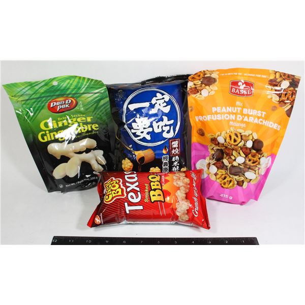 PEANUT MIX SNACKS & GINGER CANDY 785G