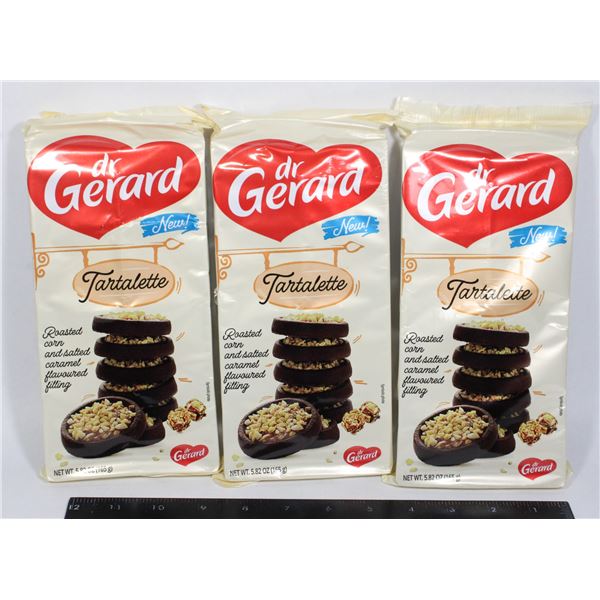 THREE DR GERARD TARTALETTE COOKIES