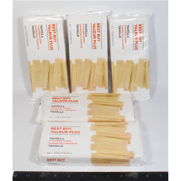FIVE BEST BUY VANILLA FLAVOURED WAFERS