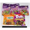 Image 1 : 5 ASSORTED BAGS OF GUMMIES