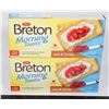 Image 1 : TWO BRETON MORNING TOASTS