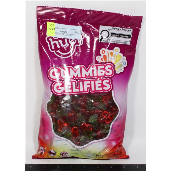 1KG BAG OF HUER GUMMIES