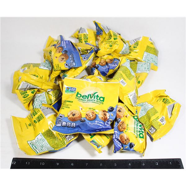 BELVITA SNACK PACKS BLUEBERRY APPROX 400G