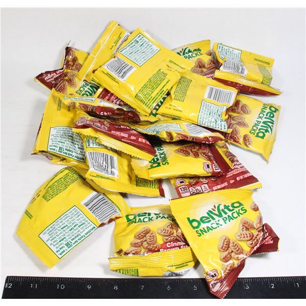 BELVITA SNACK PACKS CINNAMON APPROX 400G
