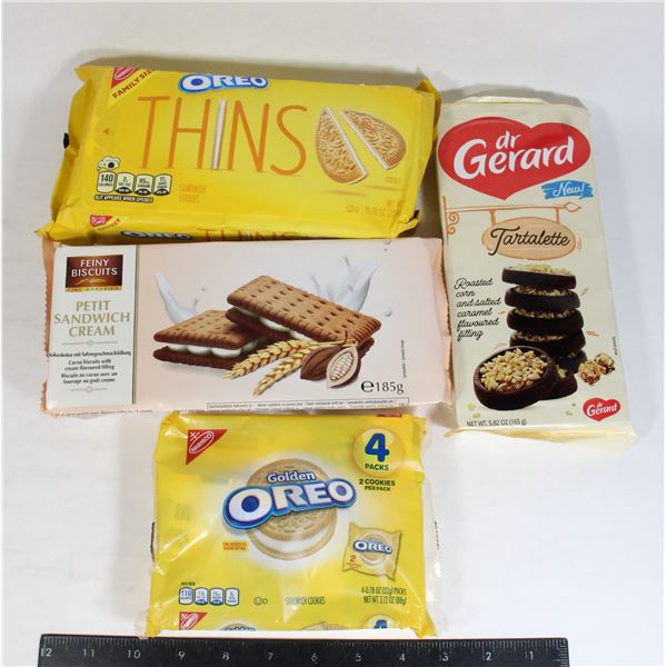 OREOS & FEINY BISCUITS, DR GERARD BUNDLE
