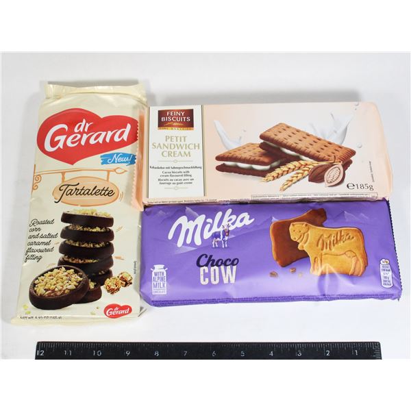 BISCUITS & CHOCOLATE LOT 471G