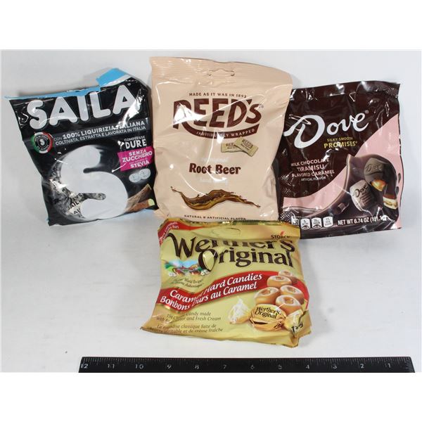 CANDY BUNDLE WERTHER'S DOVE REED'S SAILA 578G