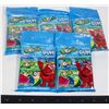 Image 1 : FIVE PACKS OF SOUR GUM
