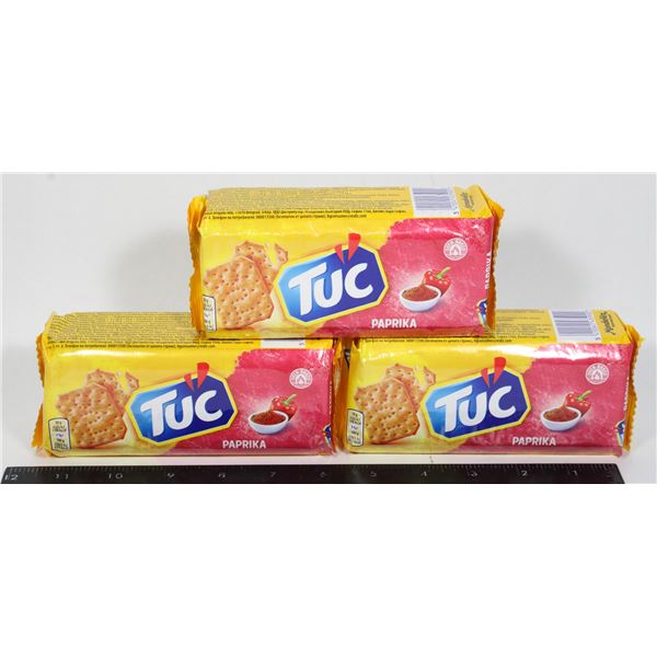 THREE TUC PAPRIKA CRACKERS