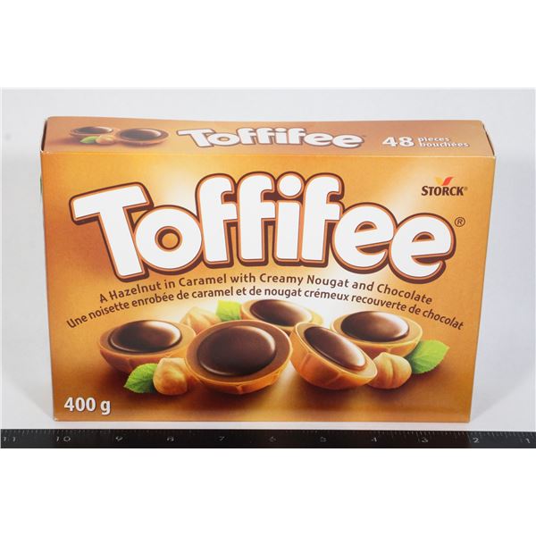 TOFFIFEE HAZELNUT IN CARMEL CANDY