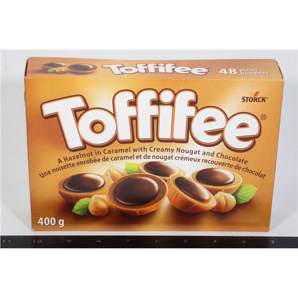 TOFFIFEE HAZELNUT IN CARMEL CANDY