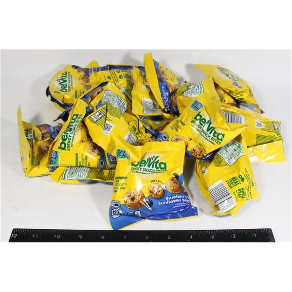 LARGE BAG BELVITA ENERGY SNACK BITES APPROX 450G