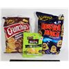 Image 1 : MONSTER MUNCH, CRUNCHIPS, PZAZZ POTATO PEANUTS