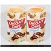 Image 1 : TWO NESTLE CHOCOLATE CHIPS ORIGINAL