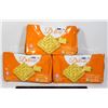 Image 1 : THREE PACKS OF DELUXE CHEESE FLAVOURED