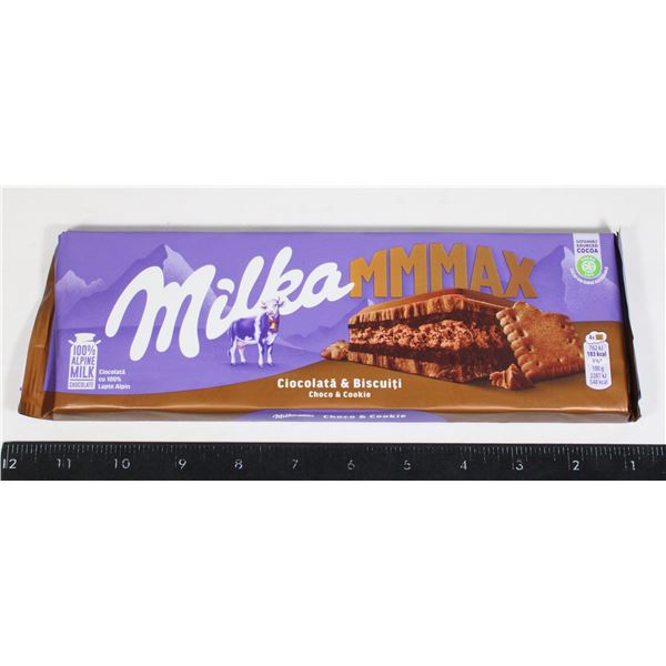 MILKA MMMAX CHOC AND COOKIE BAR