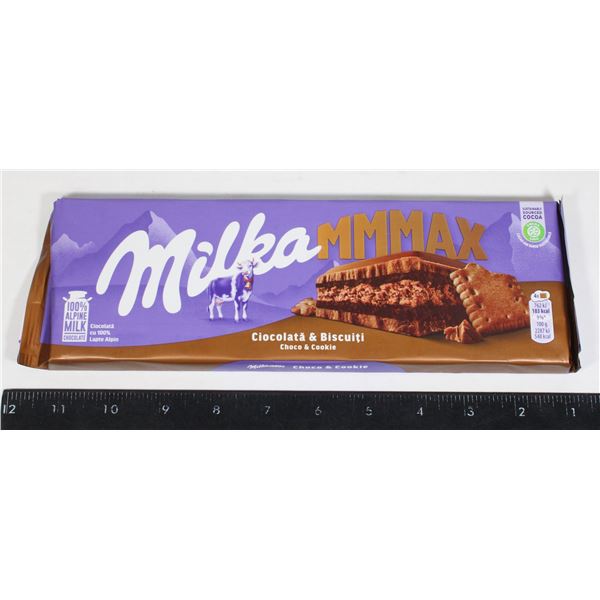 MILKA MMMAX CHOC AND COOKIE BAR