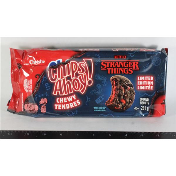 LIMITED EDITION STRANGER THINGS CHIPS AHOY CHEWY