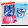 Image 1 : NERDS & JUICEE BEANS & COOKIES 477G