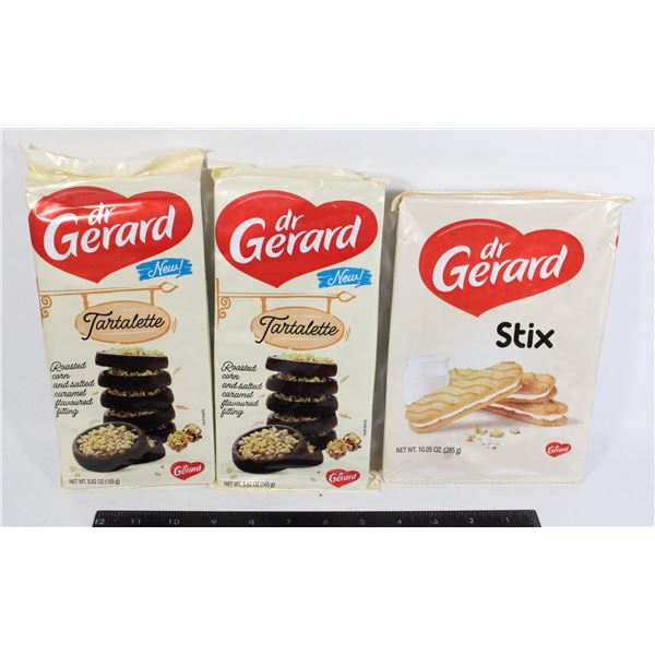 DR GERARD SNACK LOT 615G