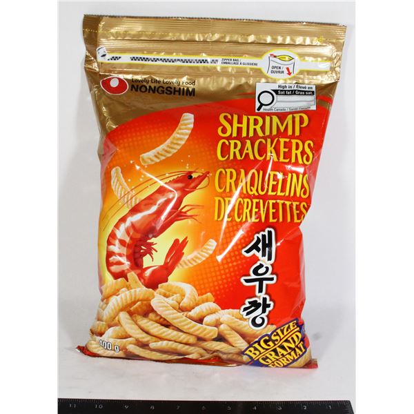 NONGSHIM BIG SIZE SHRIMP CRACKERS 400G