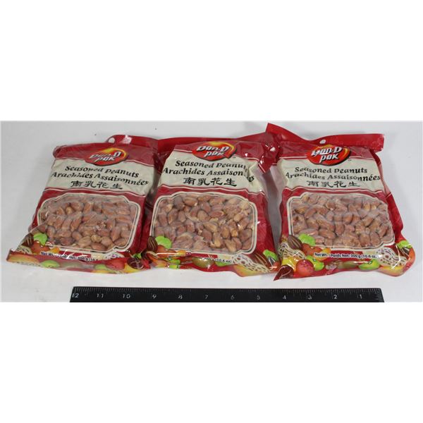 DAN-D PAK SEASONED PEANUTS 900G (3x300G)