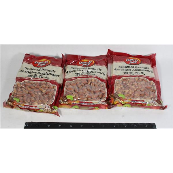 DAN-D PAK SEASONED PEANUTS 900G (3x300G)