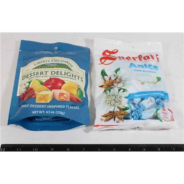 DESSERT DELIGHTS & SPERLARI HARD CANDY (328G)