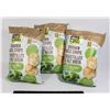 Image 1 : RICE UP BROWN RICE CHIPS (3 x 120G)