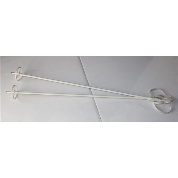 SET OF SKII POLES