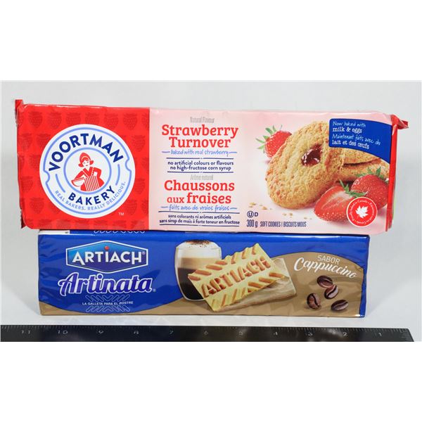 STRAWBERRY TURNOVER / ARTIACH COOKIES