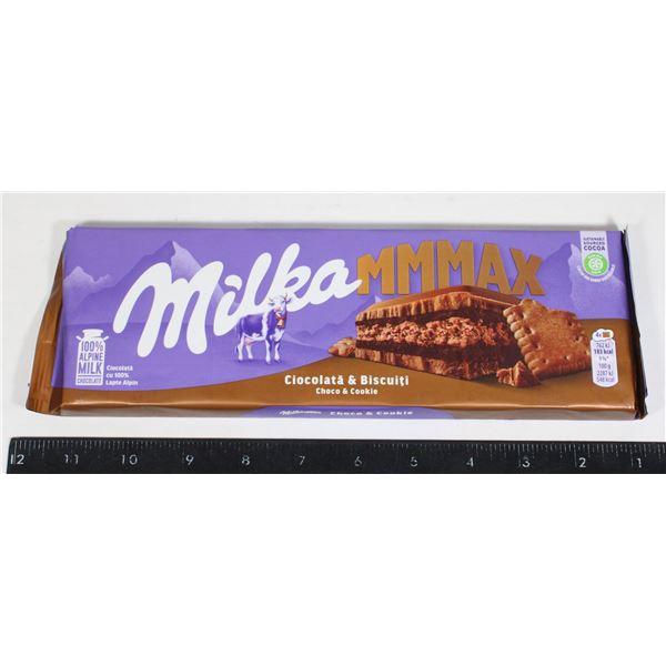 MILKA MMMAX CHOC AND COOKIE BAR