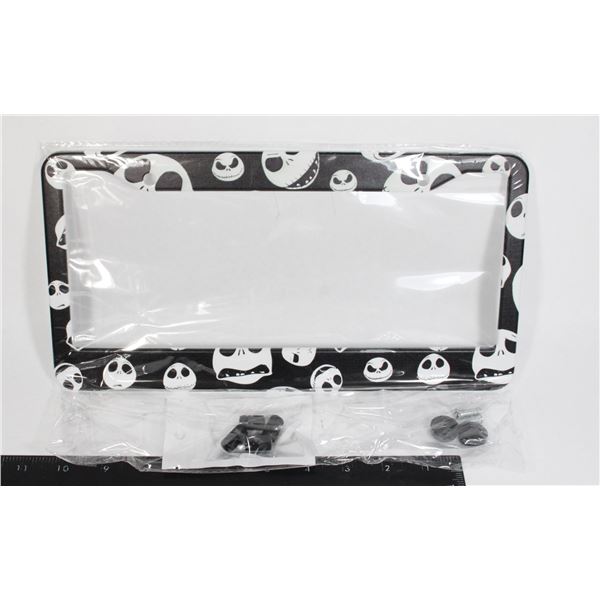 NEW NIGHTMARE BEFORE CHRISTMAS THEME LICENSE PLATE