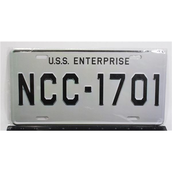 NEW STAR TREK THEME METAL SIGN (NOT 3D)