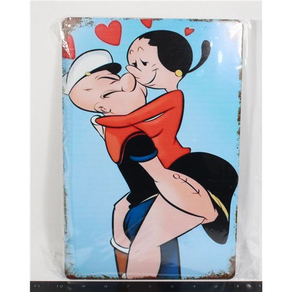 NEW ROMANTIC POPEYE THE SAILOR MAN THEME METAL
