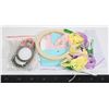 Image 1 : NEW 2PC CREATE YOUR OWN EMBROIDERED NECKLACE SET