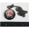 Image 1 : NEW LOVE PENDANT POCKET WATCH WITH CHAIN