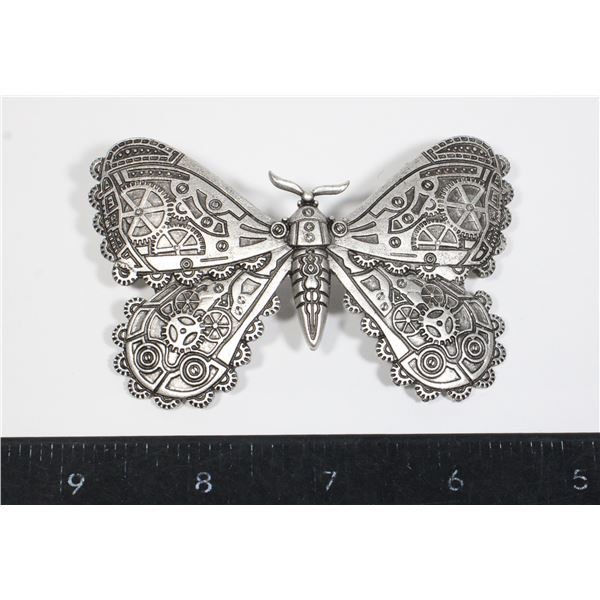 NEW STEAM PUNK BUTTERFLY FRENCH CLIP HAIR