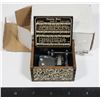 Image 1 : NEW AMAZING GRACE CRANK STYLE WOODEN MUSIC BOX