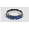 Image 1 : NEW 2 TONE SIZE 8 STAINLESS STEEL FOREVER LOVE