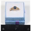 Image 1 : NEW GOLD TONE ZIRCONIA SIZE 7 RING