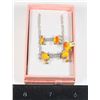 Image 1 : NEW TOY STORY THEME "SLINK" NECKLACE AND RING SE