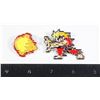 Image 1 : NEW SUPER PUZZLE FIGHTER THEME KEN 2PC LAPEL PIN