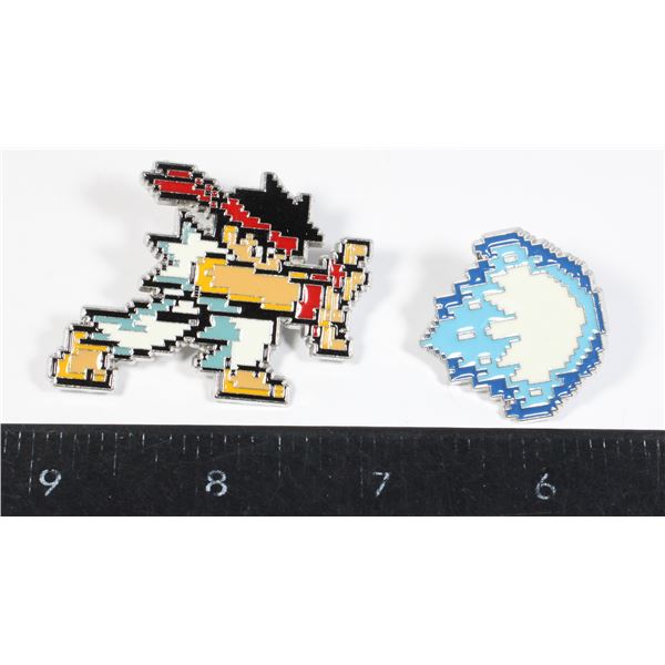 NEW SUPER PUZZLE FIGHTER THEME RYU 2PC LAPEL PIN