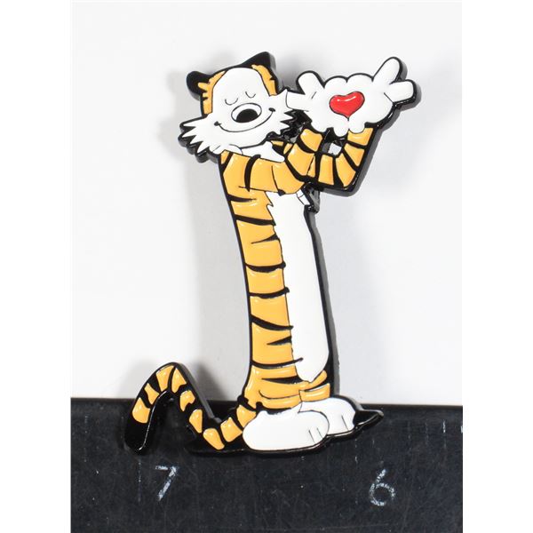 NEW HOBBES SHOWING THE LOVE THEME LAPEL PIN