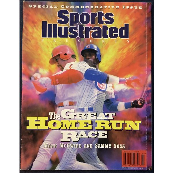 1998 SPORTS ILLUSTRATED SPECIAL ISSUE - McGWIRE/SOSA