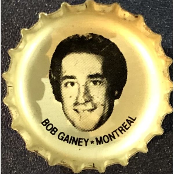 1980-81 PEPSI NHL BOTTLECAPS - BOB GAINEY (HOF)