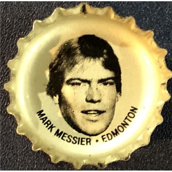 1980-81 PEPSI NHL BOTTLECAPS - MARK MESSIER (HOF)